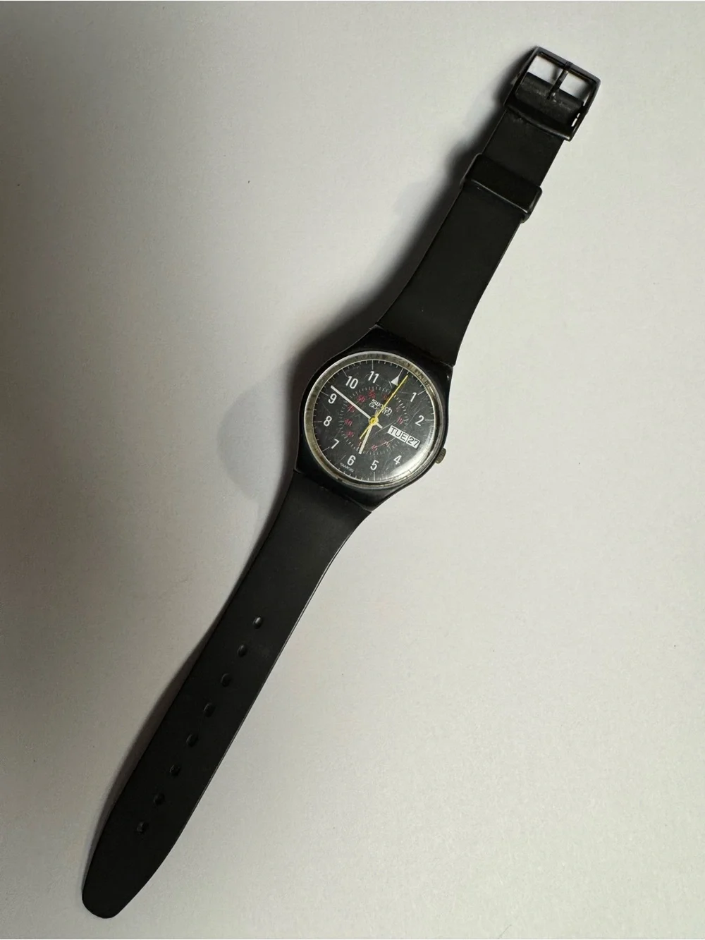 Swatch from original